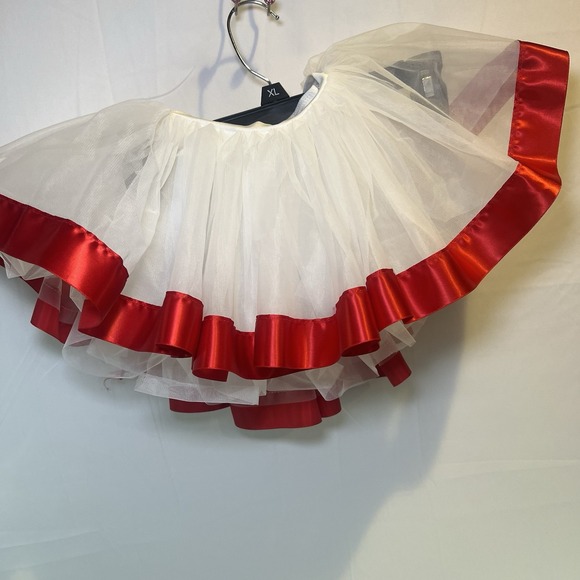 Dansco Dance Costume W/Tutu  Size MC Animal Print Dalmatian Added stoned Medium - Picture 6 of 9